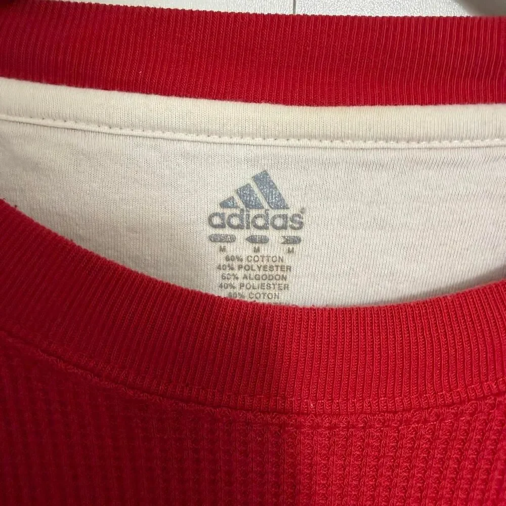 Adidas Men's Red Shirt